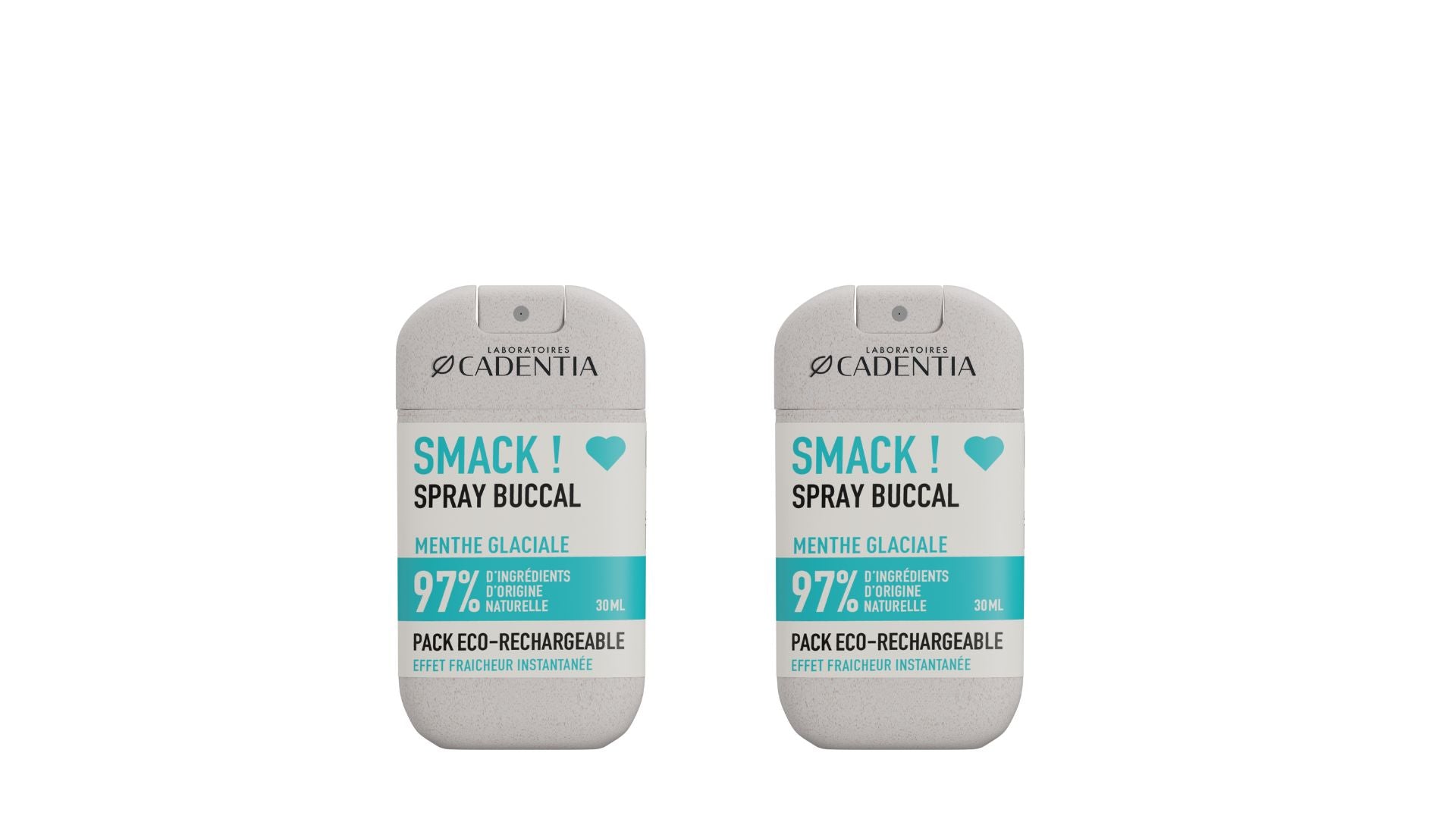 Pack duo – Spray buccal – Menthe glaciale