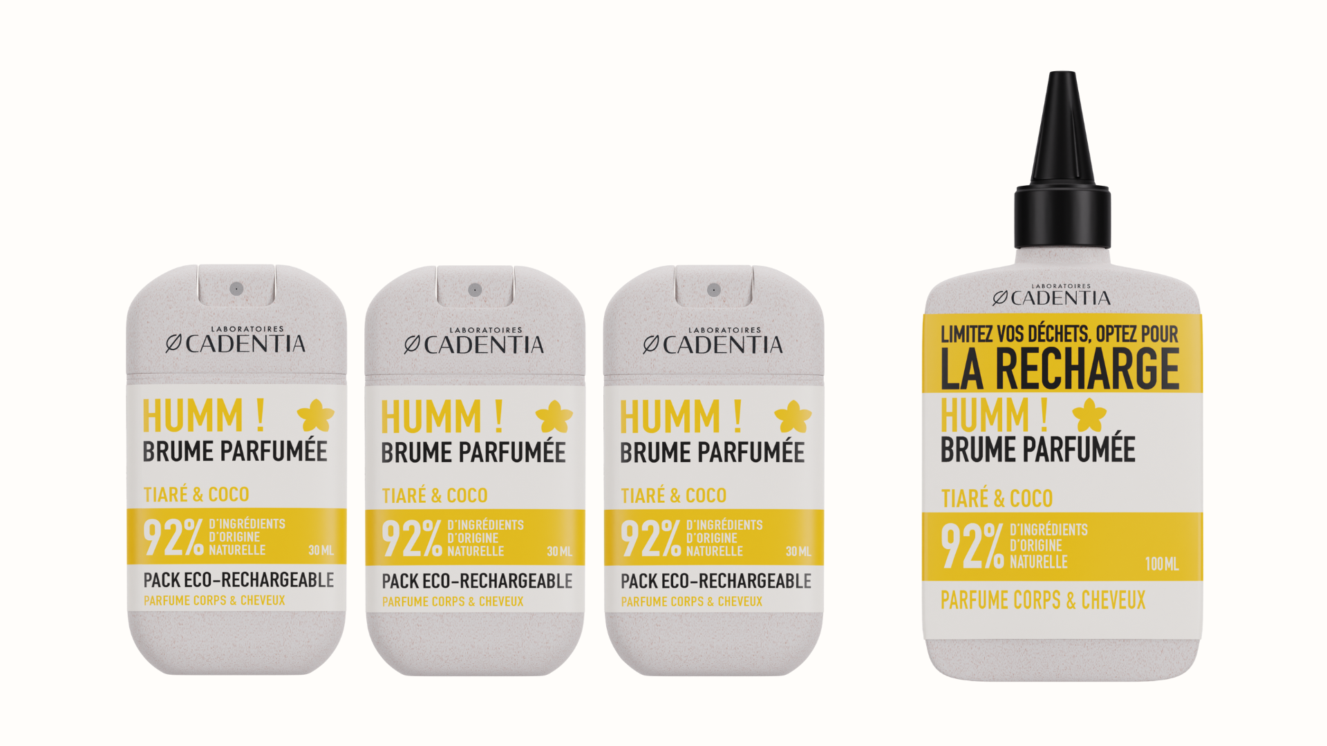 Pack trio+ – Brume parfumée – Tiaré & Coco