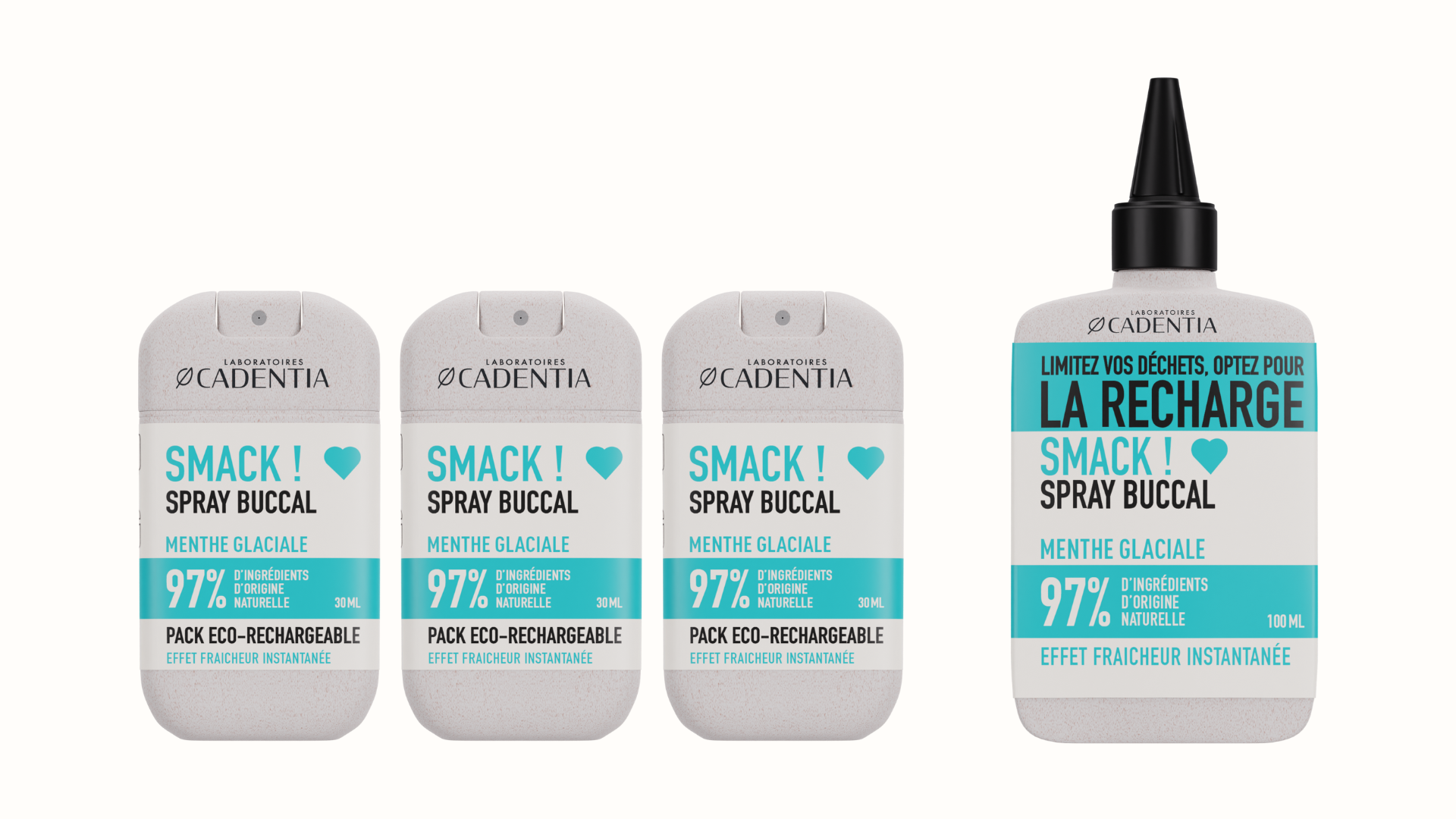 Pack trio+ – Spray buccal – Menthe glaciale