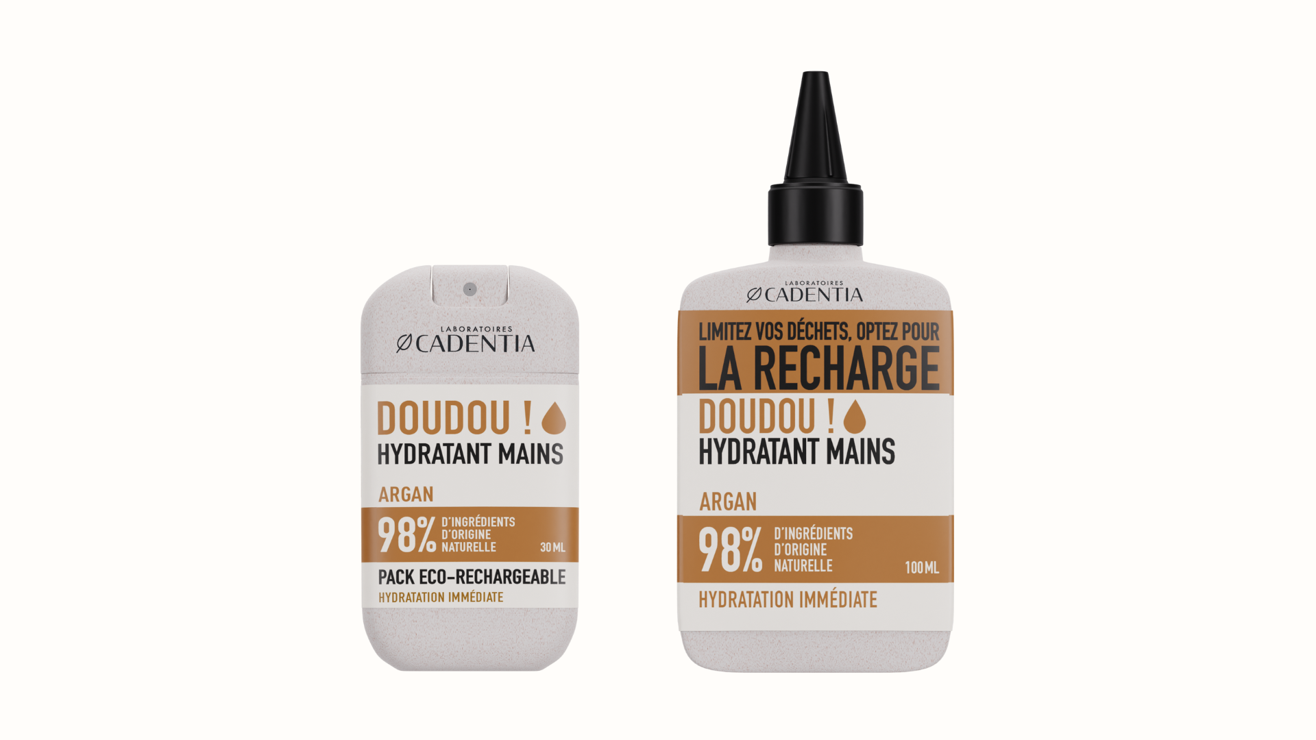 Pack duo+ – Hydratant mains – Argan